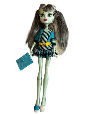 Monster High Picture Day Frankie Stein Doll Mattel